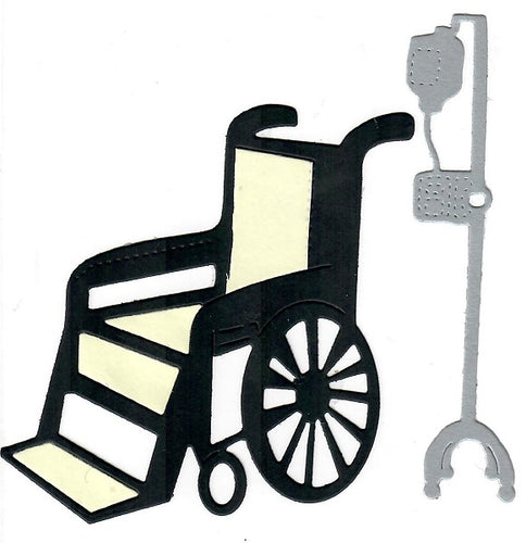 Dies ... to die for metal cutting die - IV Pole and Wheelchair