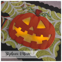 Load image into Gallery viewer, Gina Marie Metal cutting die -  Jack o lantern