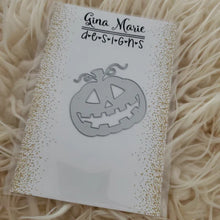 Load image into Gallery viewer, Gina Marie Metal cutting die -  Jack o lantern