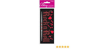 Jolee's Boutique Dimensional Sticker - All that Bling - Rock N Roll