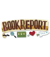 Jolee's Boutique Dimensional Sticker - Title Waves - Book Report