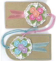 Jolee's Boutique Dimensional Sticker - Parcel - Bouquet Tags