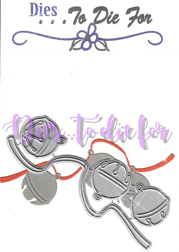 Dies ... to die for metal cutting die - Jingle bell border