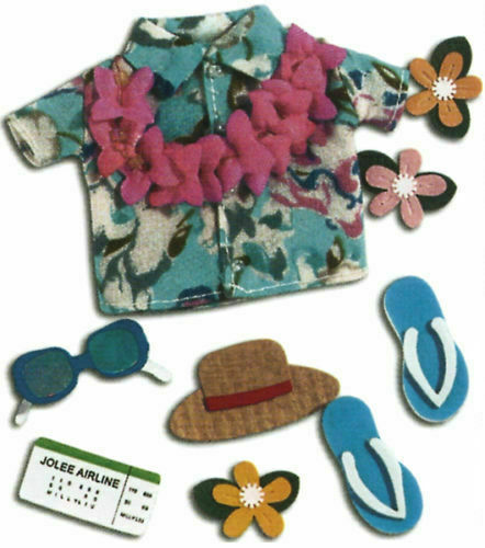 Jolee's Dimensional Sticker - Tourist Shirt