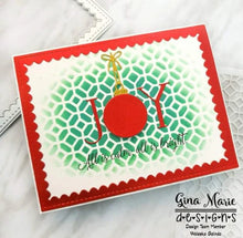 Load image into Gallery viewer, Gina Marie Metal cutting die - Joy ornament word