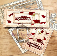 Load image into Gallery viewer, Dies ... to die for metal cutting die - Diploma set
