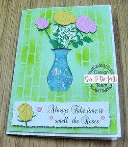 Dies ... to die for Designer kit of the Month - Bette Manning June Roses kit
