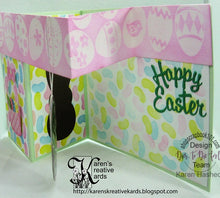 Load image into Gallery viewer, Dies ... to die for metal cutting die - Bunny Peeps