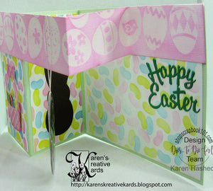 Dies ... to die for metal cutting die - Bunny Peeps