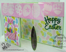 Load image into Gallery viewer, Dies ... to die for metal cutting die - Decorative Easter Egg trio