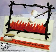 Load image into Gallery viewer, Dies ... to die for metal cutting die - Grass Edge border