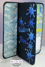 Load image into Gallery viewer, Dies ... to die for metal cutting die -Summer seasons words with shadows - Fun water sunshine