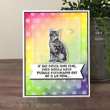 Load image into Gallery viewer, Gina Marie Clear stamp set - Kitty cat