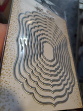 Load image into Gallery viewer, Gina Marie Metal cutting die -  Labels 2  - label