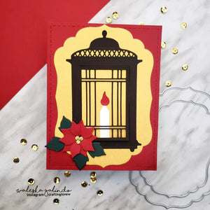 Gina Marie Metal cutting die -  Labels 2  - label