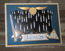 Load image into Gallery viewer, Gina Marie Metal cutting die -  Labels 4 - label