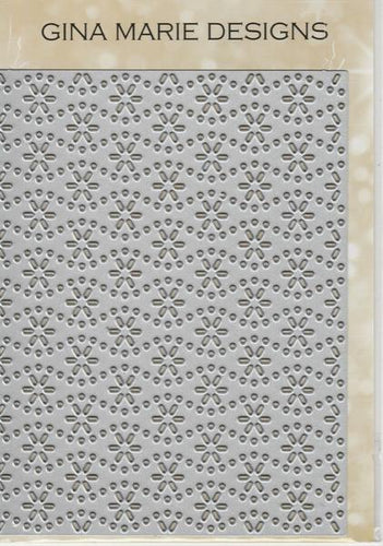 Gina Marie Metal cutting die - Lace Background