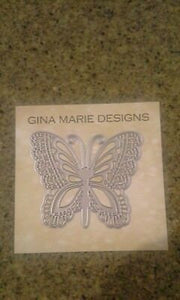 Gina Marie Metal cutting die - Lace Butterfly