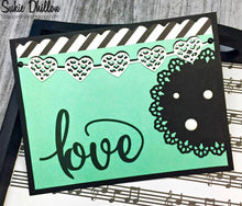 Load image into Gallery viewer, Gina Marie Metal cutting die - Lacey lattice circle