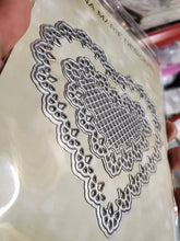 Load image into Gallery viewer, Gina Marie Metal cutting die - Lacey lattice Heart