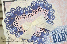 Load image into Gallery viewer, Gina Marie Metal cutting die - Lacey lattice Heart