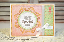 Load image into Gallery viewer, Gina Marie Metal cutting die -  Lacey snowflake