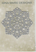 Load image into Gallery viewer, Gina Marie Metal cutting die -  Lacey snowflake