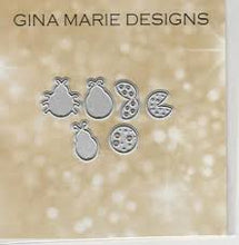 Load image into Gallery viewer, Gina Marie Metal cutting die - Three piece ladybug -  Lady bug