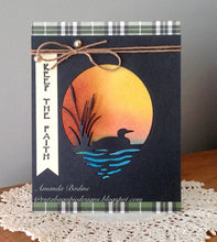 Load image into Gallery viewer, Gina Marie Metal cutting die -  lake loon
