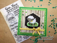 Load image into Gallery viewer, Gina Marie Clear stamp set - Lamb of god