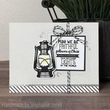 Load image into Gallery viewer, Gina Marie Clear stamp set - Lantern layered