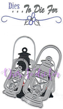Load image into Gallery viewer, Dies ... to die for metal cutting die - Lantern - camping small and large