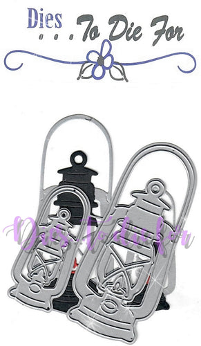 Dies ... to die for metal cutting die - Lantern - camping small and large