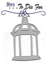 Load image into Gallery viewer, Dies ... to die for metal cutting die - Round Dome Lantern