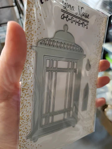 Gina Marie Metal cutting die - lantern