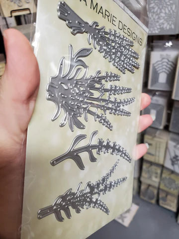 Gina Marie Metal cutting die - Lavender bundle set