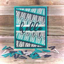 Load image into Gallery viewer, Gina Marie Metal cutting die - Leaf border