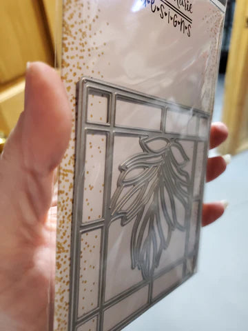 Gina Marie Metal cutting die -  Leaf Quilt