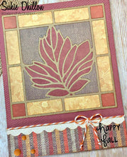 Load image into Gallery viewer, Gina Marie Metal cutting die -  Leaf Quilt