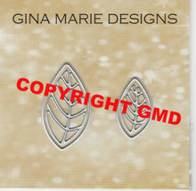 Load image into Gallery viewer, Gina Marie Metal cutting die - Leaf with Shadow