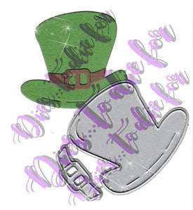 Dies ... to die for metal cutting die - Leprechaun Hat St. Patrick's Day