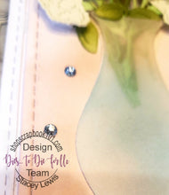 Load image into Gallery viewer, Dies ... to die for metal Gemstones - Mirror back Jewels Choose color