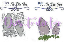 Load image into Gallery viewer, Dies ... to die for metal cutting die -  Lilacs layering flower die set