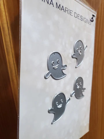 Gina Marie Metal cutting die - Little boo ghost