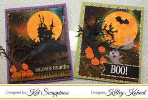 Gina Marie Metal cutting die - Little boo ghost