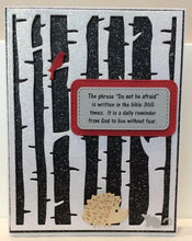 Load image into Gallery viewer, Gina Marie Metal cutting die - Little Hedgehog