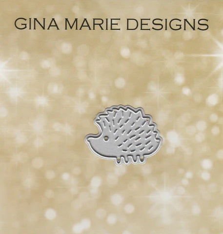 Gina Marie Metal cutting die - Little Hedgehog