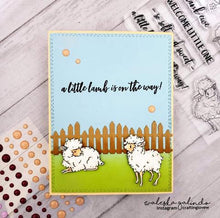 Load image into Gallery viewer, Gina Marie Clear stamp set -  Little Lamb