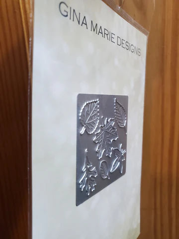 Gina Marie Metal cutting die - Little leaves