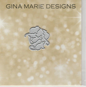 Gina Marie Metal cutting die - little Mice